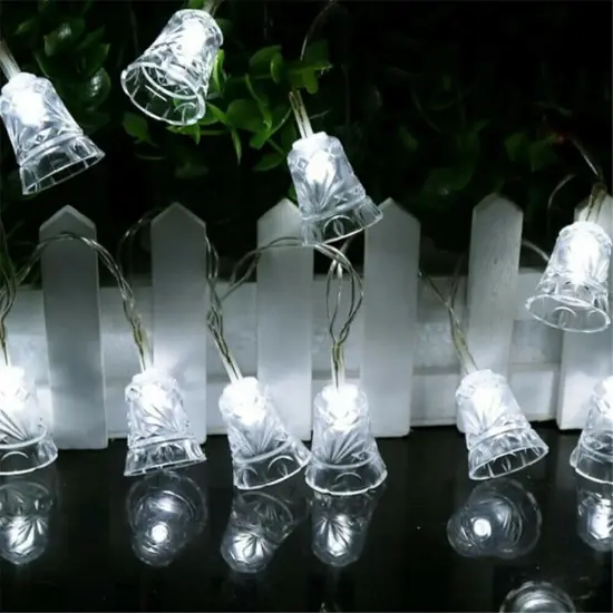 Solar String Lights for Christmas Decoration Cold white {1}