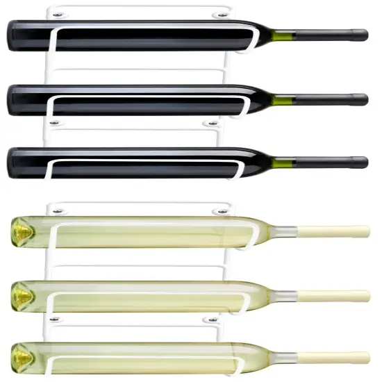 Sorbus Metal Wall Mounted Bathroom Towel Rack - Organizer for Towels, Washcloths, Hand Towels, Linens, Ideal for Bathroom, Spa, Salon White {5}