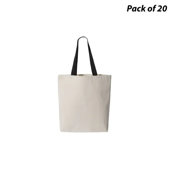 OAD&reg; Contrast-Color Handle Tote {1}