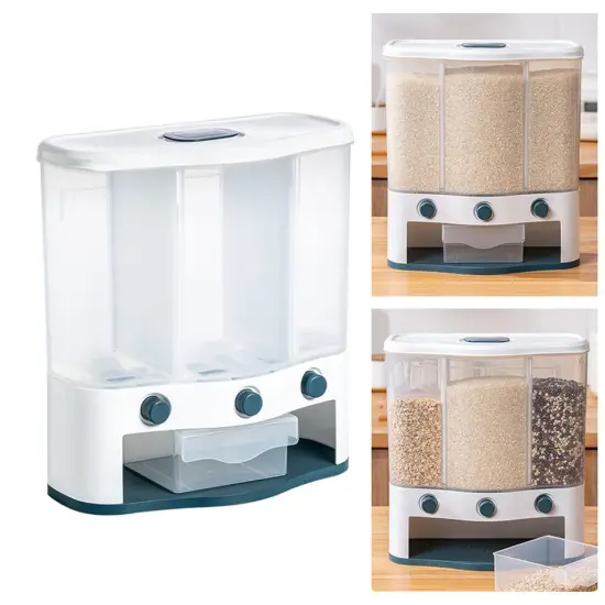 Cereal Dispenser Storage Box Food Grain Rice Container {3}