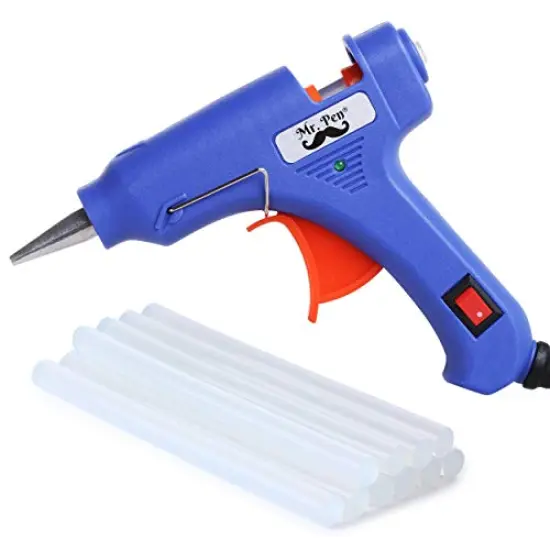 Glue Gun, Hot Glue Guns, with 10 Glue Gun Sticks, Glue Gun and Sticks Set, Hot Glue Gun Mini, Mini Glue Gun, Craft Glue Gun, Hot Glue Gun Set, Glue Gun Kit, Small Glue Gun, Mini Hot Glue Gun {2}