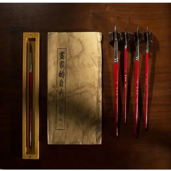 ZY TANG V18 Natural Squirrel Hair Brush {3}