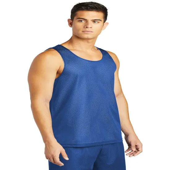 Premium Classic Mesh Reversible Sleeveless Tee | RADYAN&reg; True royal {3}