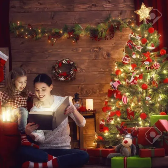 Waterproof 200 LED Christmas String Lights White {3}