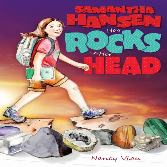 Samantha Hansen Has Rocks in Her Head {1}