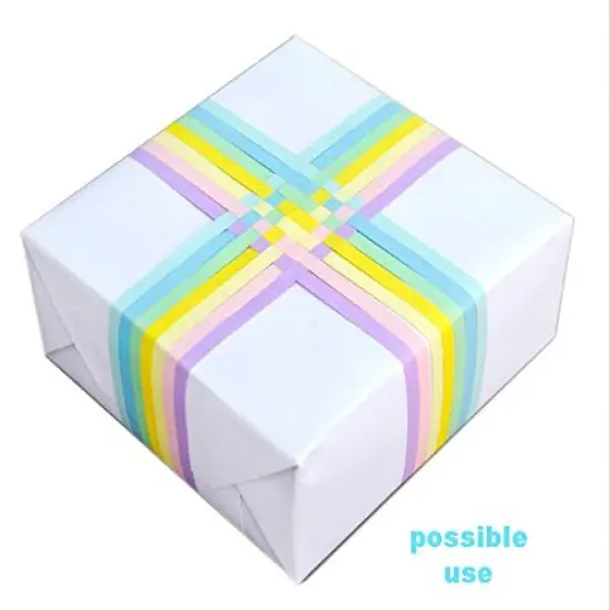 Q-YO Holiday Christmas Grosgrain Ribbon Set for Gift Package Wrapping, Hair Bow Clip Accessory Making, Crafting, Wedding Decor. (60yd(12x5yd) 3/8" Grosgrain Ribbon-Xmas) {4}