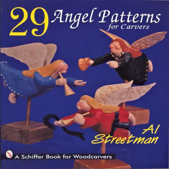 29 Angel Patterns for Carvers {1}