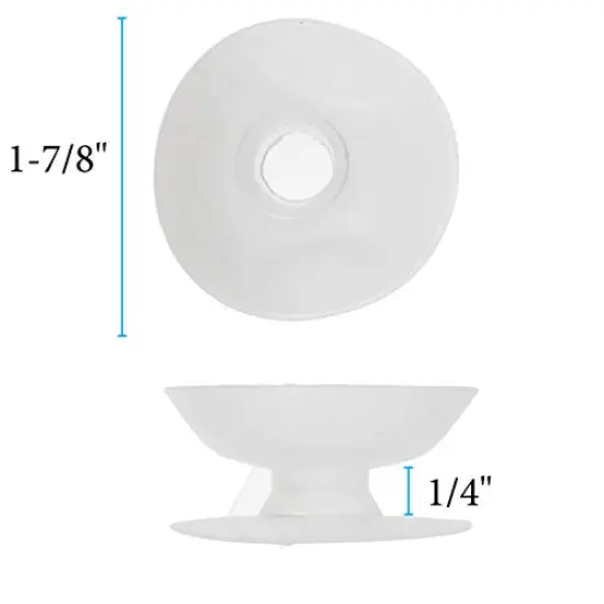 No-Tangle Thread Bobbins, String Organizer, Ideal for Kumihimo or Cord Management (1 7/8 Inches, Set of 8) {6}