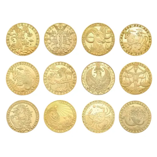 Astrological Medallions of the Zodiac {2}