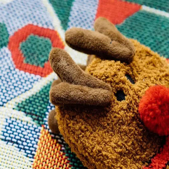 Unisex Christmas Socks Warm Fluffy Winter {3}