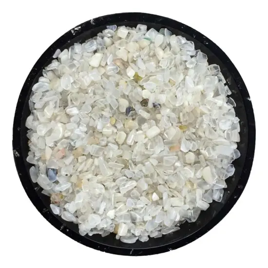 Moonstone Tiny Crystal Chips &ndash; Size 00 {1}