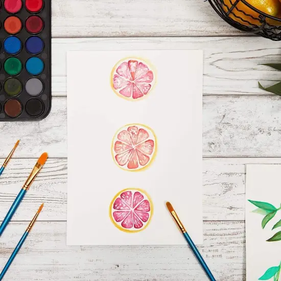 Cold Press Watercolor Paper for Artists and Beginners. {2}