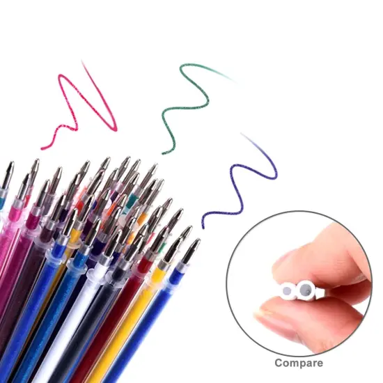 100-Piece High-Quality Gel Pens Set {4}