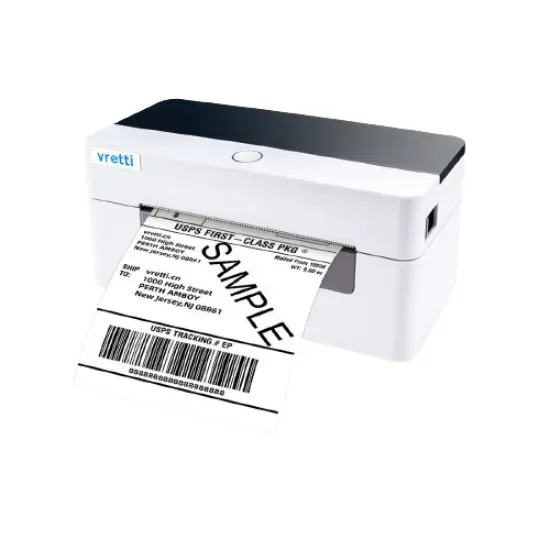 Wireless Bluetooth Thermal Shipping Label Printer {1}