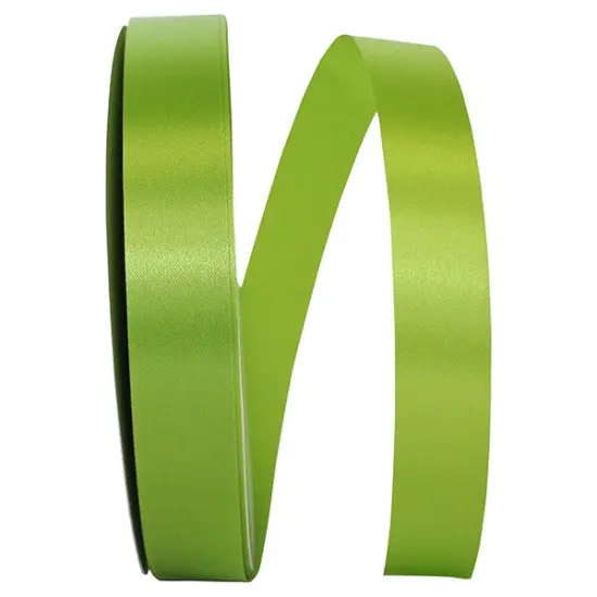 Florist Ribbons --- ⅞ inch x 100 yards --- Satin / Acetate Supreme Cooler Ribbon -- Apple Color {1}