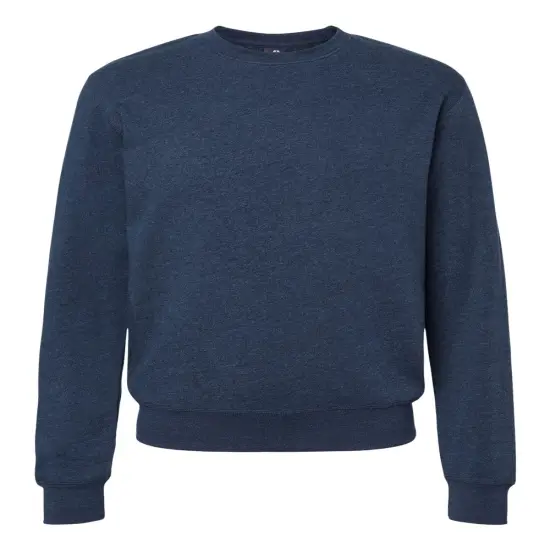 J. America&reg; Triblend Fleece Crewneck Sweatshirt {5}
