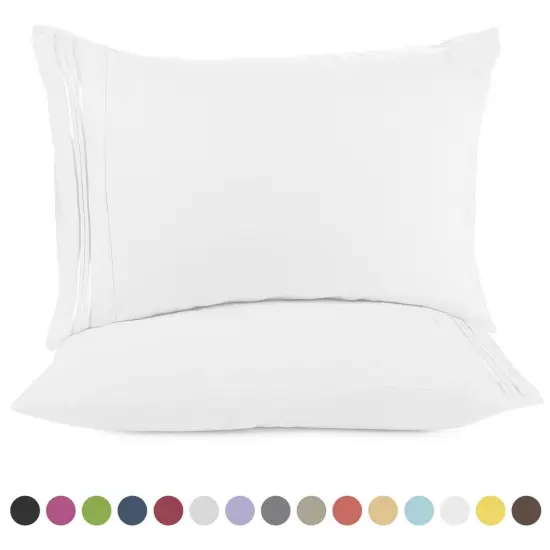 Pillow Case Set Standard King Pillowcase Set {5}
