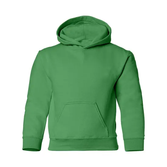 Gildan&reg; Heavy Blend Youth Hooded Long Sleeve Sweatshirt Irish green {2}