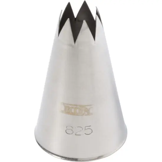 #825 Open Star Decorating Tip, 1ct {1}