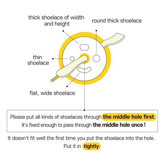 12 PCS No More Shoelace Silicone Anchors - Lace Lock Clip, Fit All Shoelace (3 sets) {4}