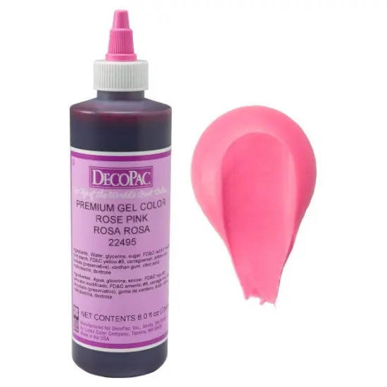 Rose Pink Premium Gel Color  {1}