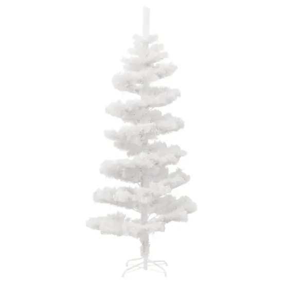 Swirl Christmas Tree with Stand and LEDs {4}