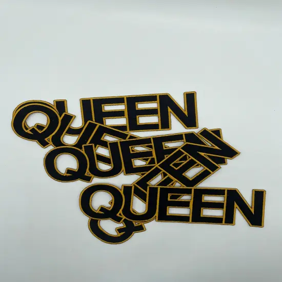 Large QUEEN patch {5}