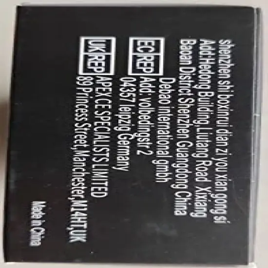 BXROIU 2 x20LEDs Fairy Lights Battery Operated, Silver Wire 2 Mode Chains String Lights for Bedroom Christmas Party Decoration (Cool White, 6.6) {4}