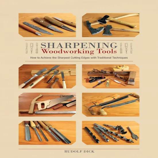 Sharpening Woodworking Tools {1}