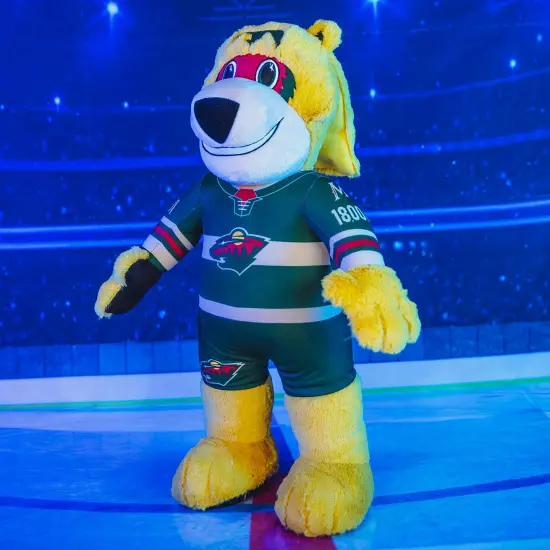 Bleacher Creatures Minnesota Wild Nordy 20" Jumbo Mascot Plush Figure {6}