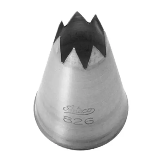#826 Large Star Decorating Tip, 1ct {1}