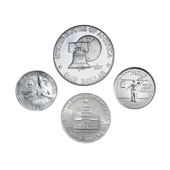 Declaration of Independence Coin and Stamp Collection {4}