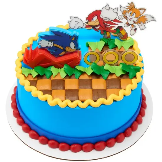 Sonic the Hedgehog DecoSet Cake Decoration {4}