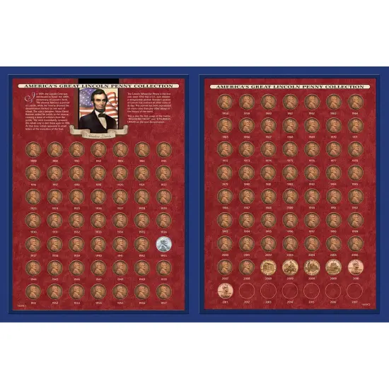 America's Great Lincoln Penny Collection 1909-2013 (including the 1922 Lincoln Penny) {1}