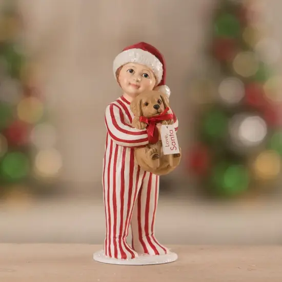 Landon's Christmas Puppy Surprise 5.5" {3}