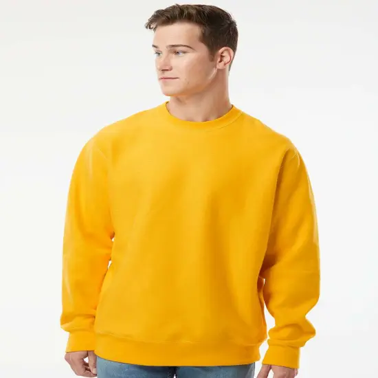 Cross-Grain Crewneck Sweatshirt | RADYAN&reg; Gold {1}
