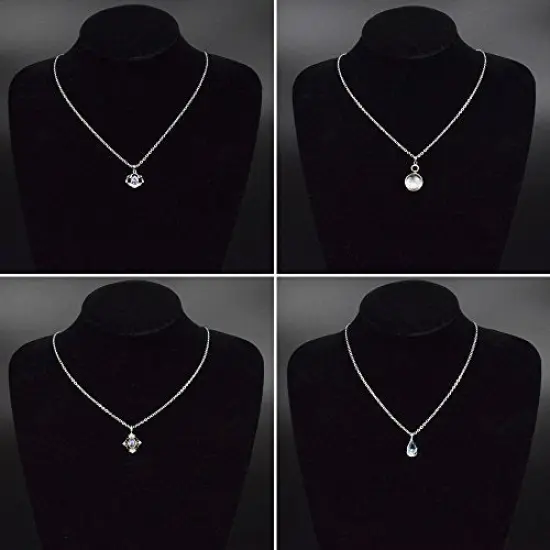 36 Feet Silver Stainless Steel Link Cable Chain with 20 Lobster Clasps and 30 Jump Rings for Men Women Jewelry Chain DIY Making, 2.0mm {3}