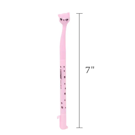 Wrapables Gel Pens School Office Supplies (12 pack), Cute Kitties {3}