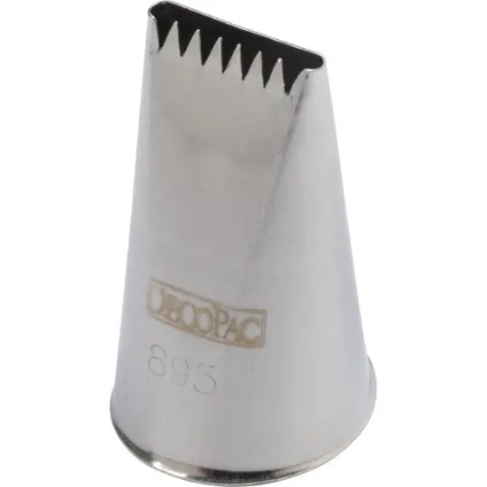#895 Basket Weave Decorating Tip, 1ct {1}