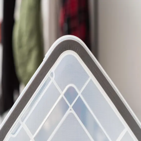 IRIS USA 6.5/19/36qt WEATHERPRO Airtight Plastic Storage Bins with Lids and Seal and Secure Latching Buckles {3}