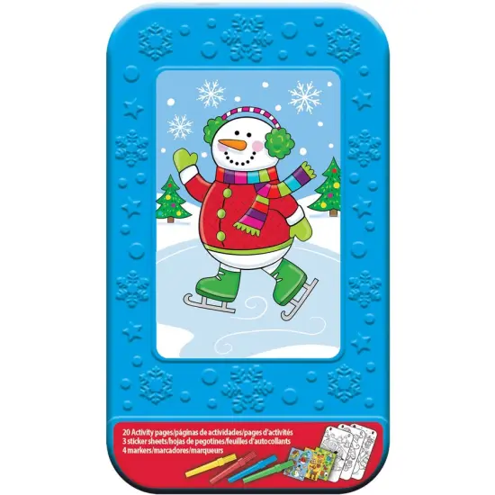 Winter Wonderland Activity Set {1}