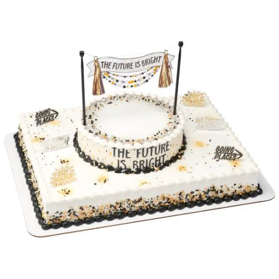 Bright Inspiration DecoPics&reg; Cupcake Decoration, 12ct {3}