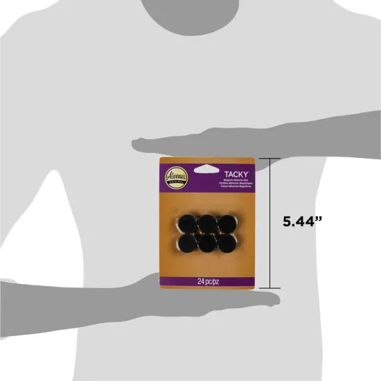 Aleene's Tacky Magnetic Adhesive Dots 24 Pack {5}