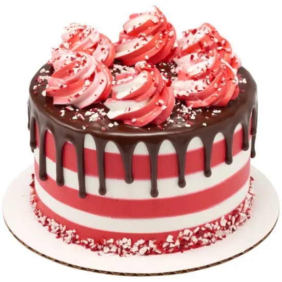 Peppermint Flavored Crunch Candy Bits Sugar Candy Decorations {3}