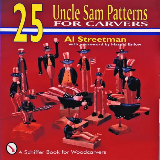 25 Uncle Sam Patterns for Carvers {1}