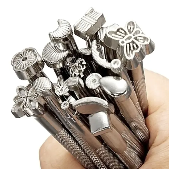 20-Piece Leather Working Tools Set {4}
