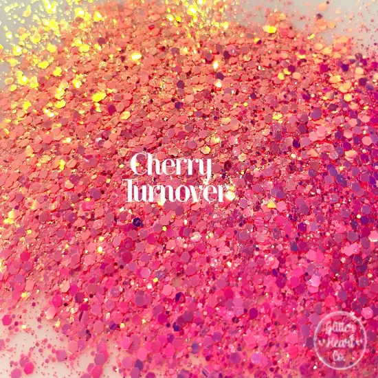Polyester Glitter - Cherry Turnover by Glitter Heart Co.&trade; {3}