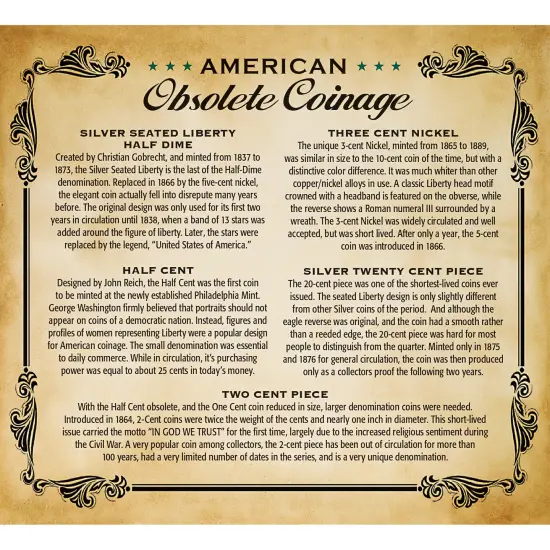 American Obsolete Coinage Collection {3}