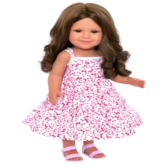 Nature-Loving Adventures with Cora&trade;: Our 18-Inch Fashion Doll and Her Bunny Friends {2}