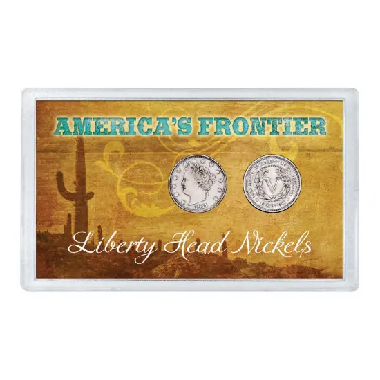 America's Frontier - Liberty Nickels {1}